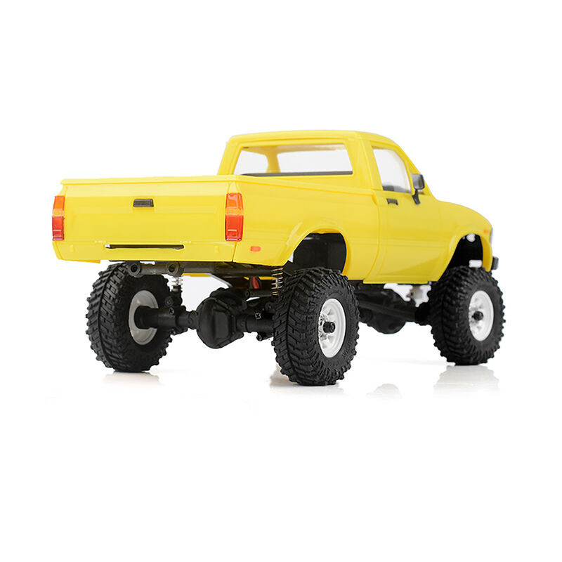 RC4WD 1/24 Trail Finder 2 4WD with Mojave II Hard Body RTR, Yellow