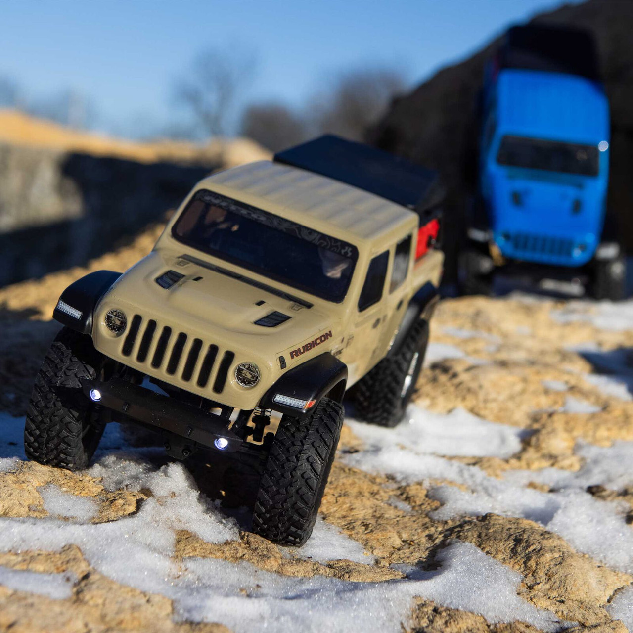 INJORA Filet de toit RC avec crochets pour TRX4M Axial SCX24 C10 JLU