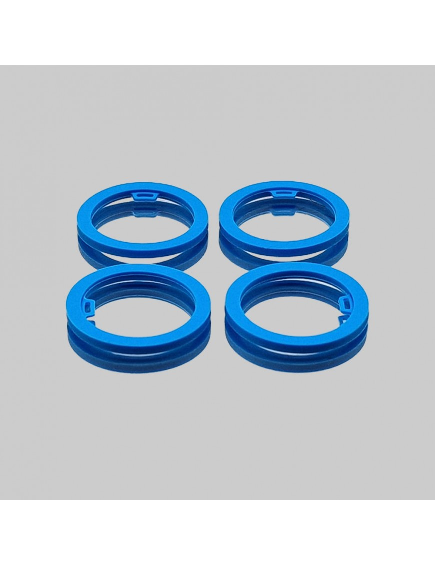 RC-Project Shock Caps in Ergal 7075-T6 for Sworkz 35-4/35-3 w