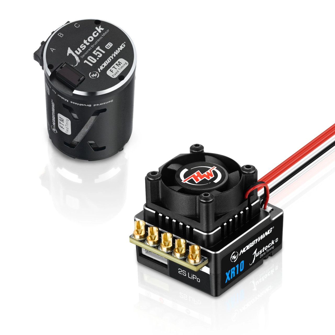 ホビーウイング17.5T モーターESCコンボ HOBBYWING COMBO-XR10 Justock G3S ESC & 3650 SD G2.1