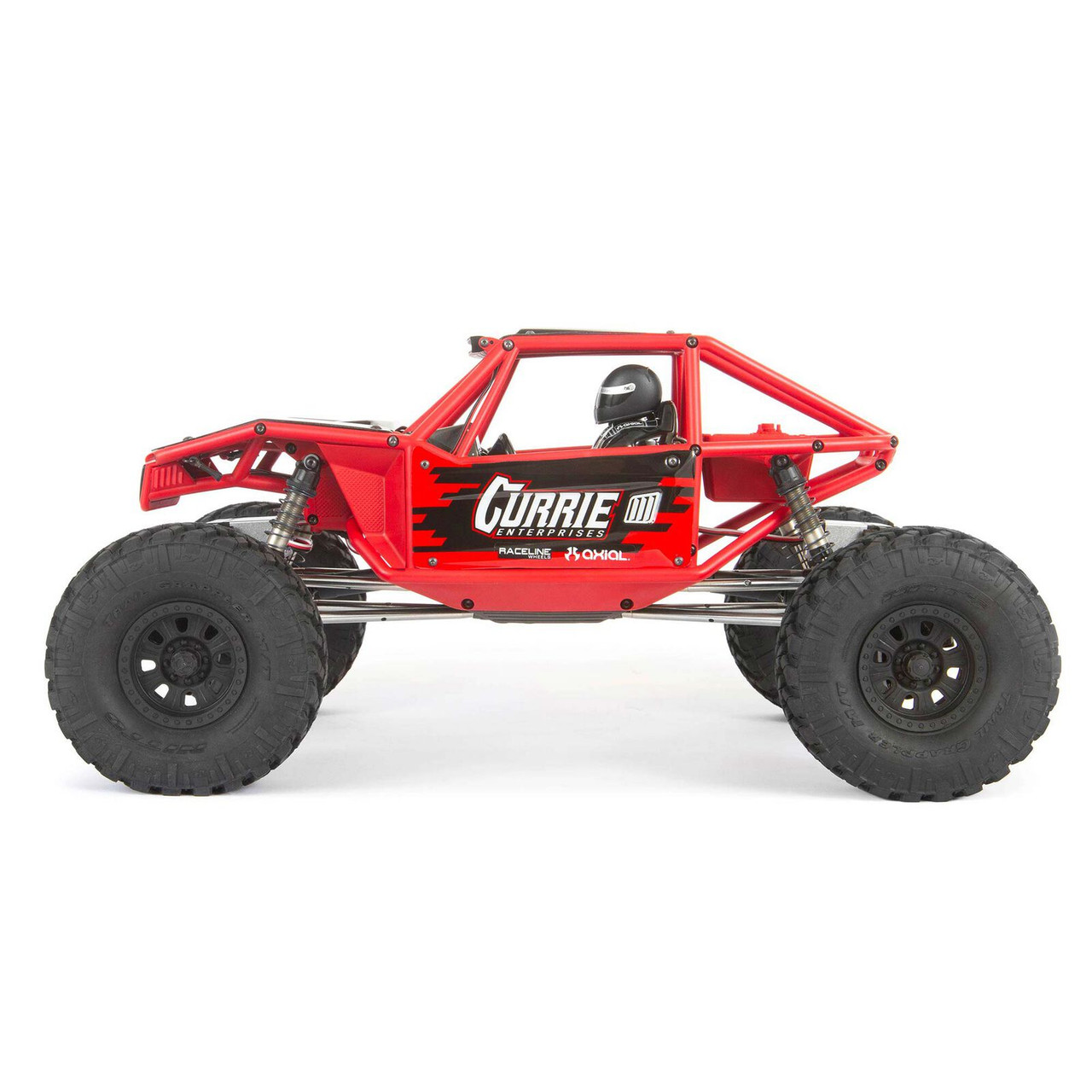 Axial 1/10 Capra 1.9 4WS Unlimited Trail Buggy RTR, Red