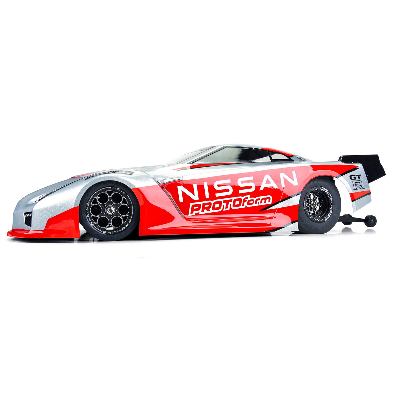 Protoform 1/10 Nissan GT-R R35 Clear Body: Losi 22S Drag Car