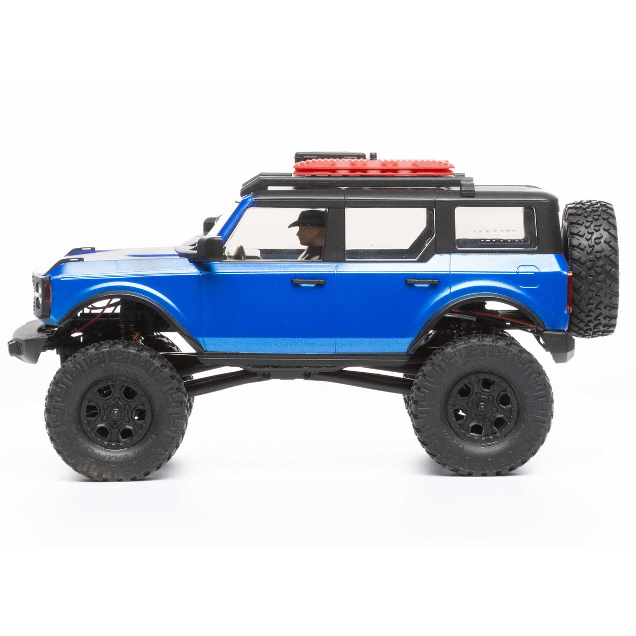Axial 1/24 SCX24 2021 Ford Bronco 4WD Truck Brushed RTR (Blue