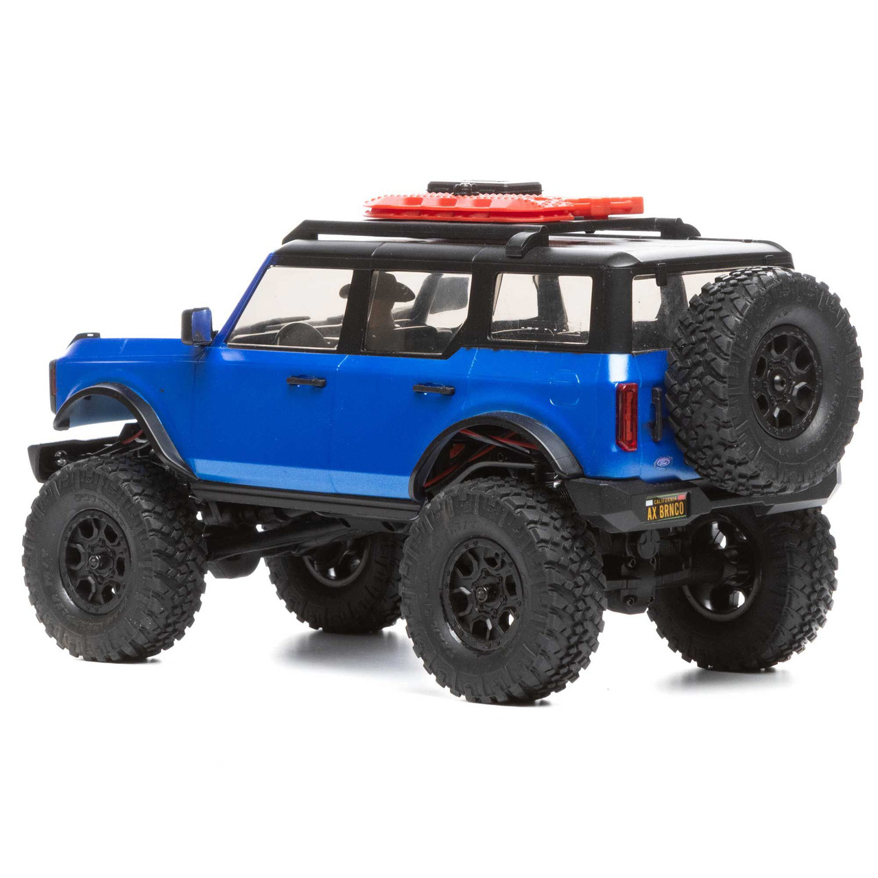 yuu  Axial 1/24 SCX24 2021 Ford Bronco 4WD Truck Brushed RTR (Blue