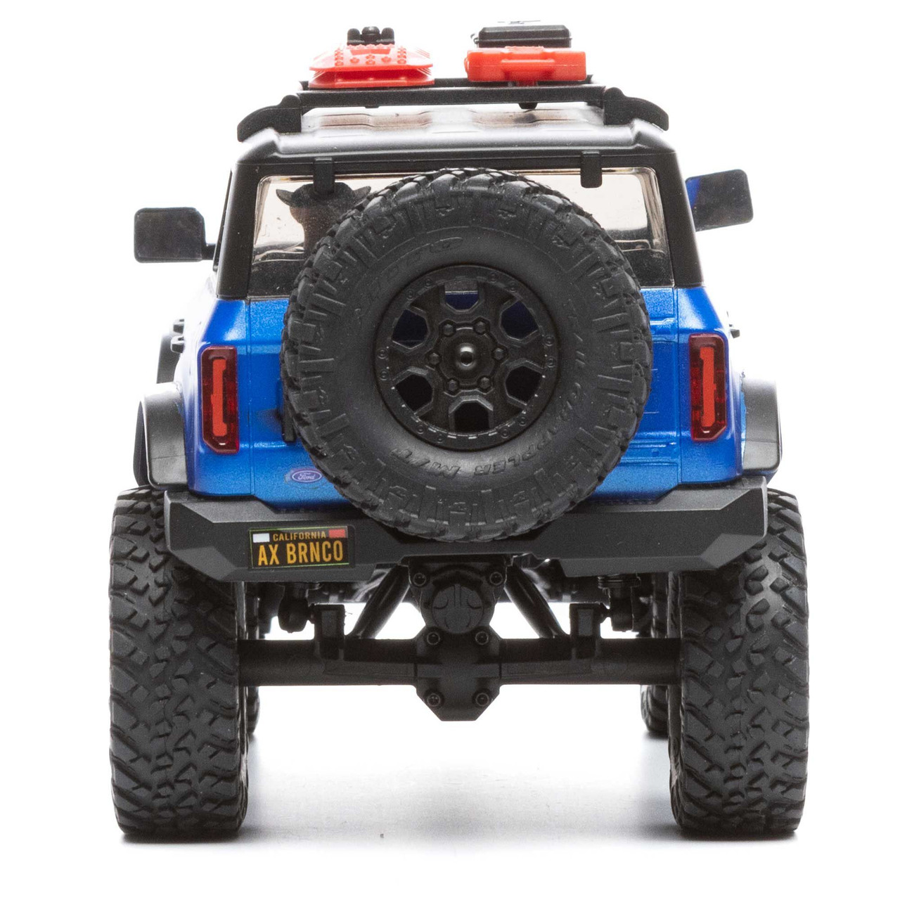 Axial 1/24 SCX24 2021 Ford Bronco 4WD Truck Brushed RTR (Blue