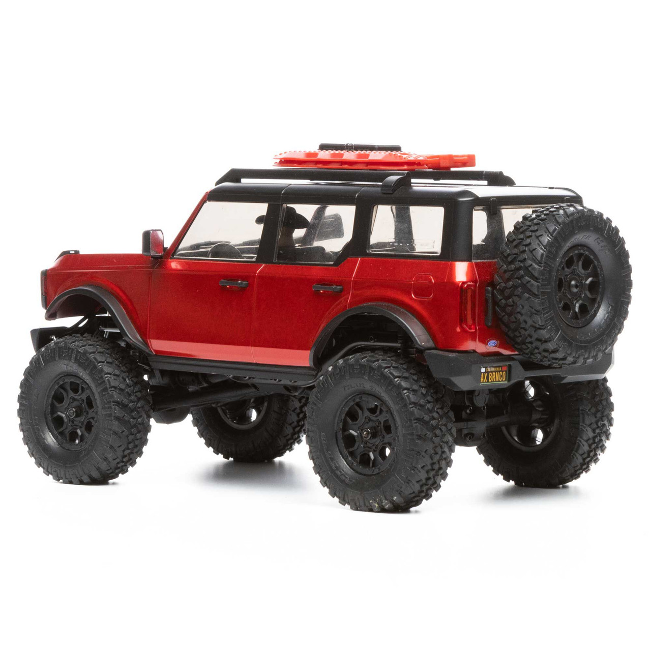 Axial 1/24 SCX24 2021 Ford Bronco 4WD Truck Brushed RTR (Red