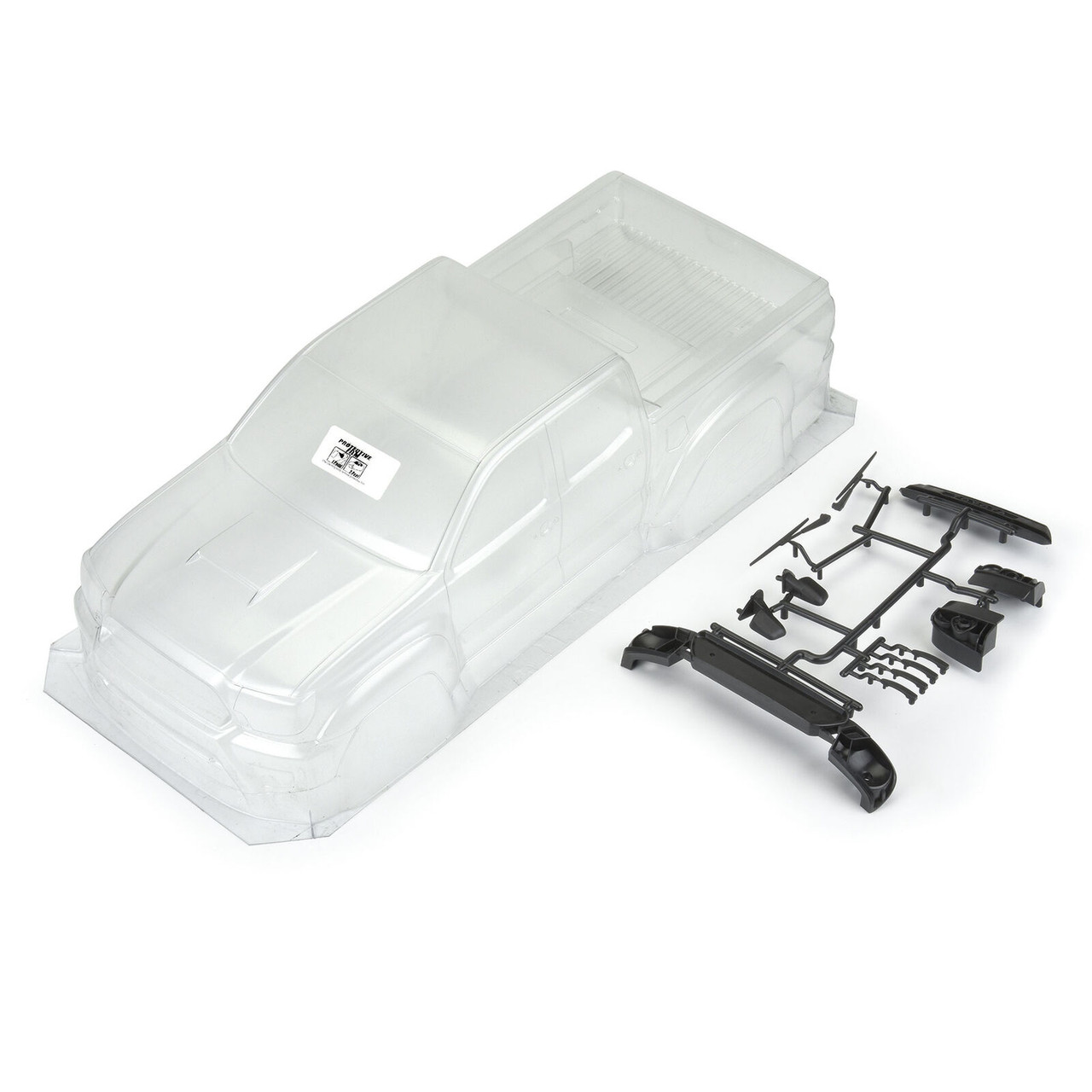 PROLINE 1/10 2015 Toyota Tacoma TRD Pro Clear Body 12.3