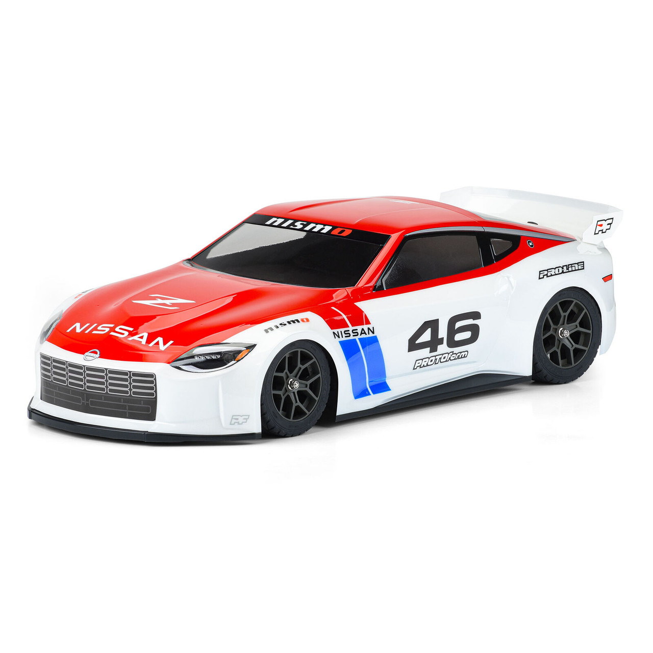 Protoform 1/8 2023 Nissan Z Clear Body: Vendetta - BeachRC.com