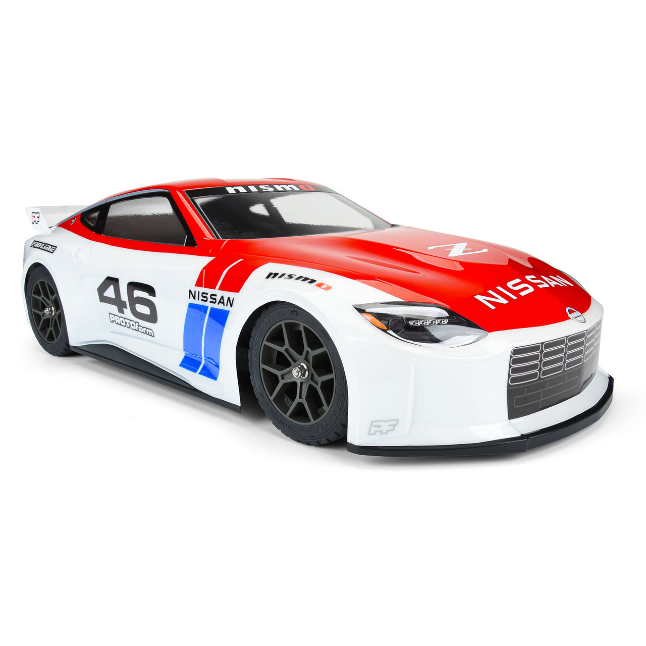 Protoform 1/8 2023 Nissan Z Clear Body: Vendetta - BeachRC.com