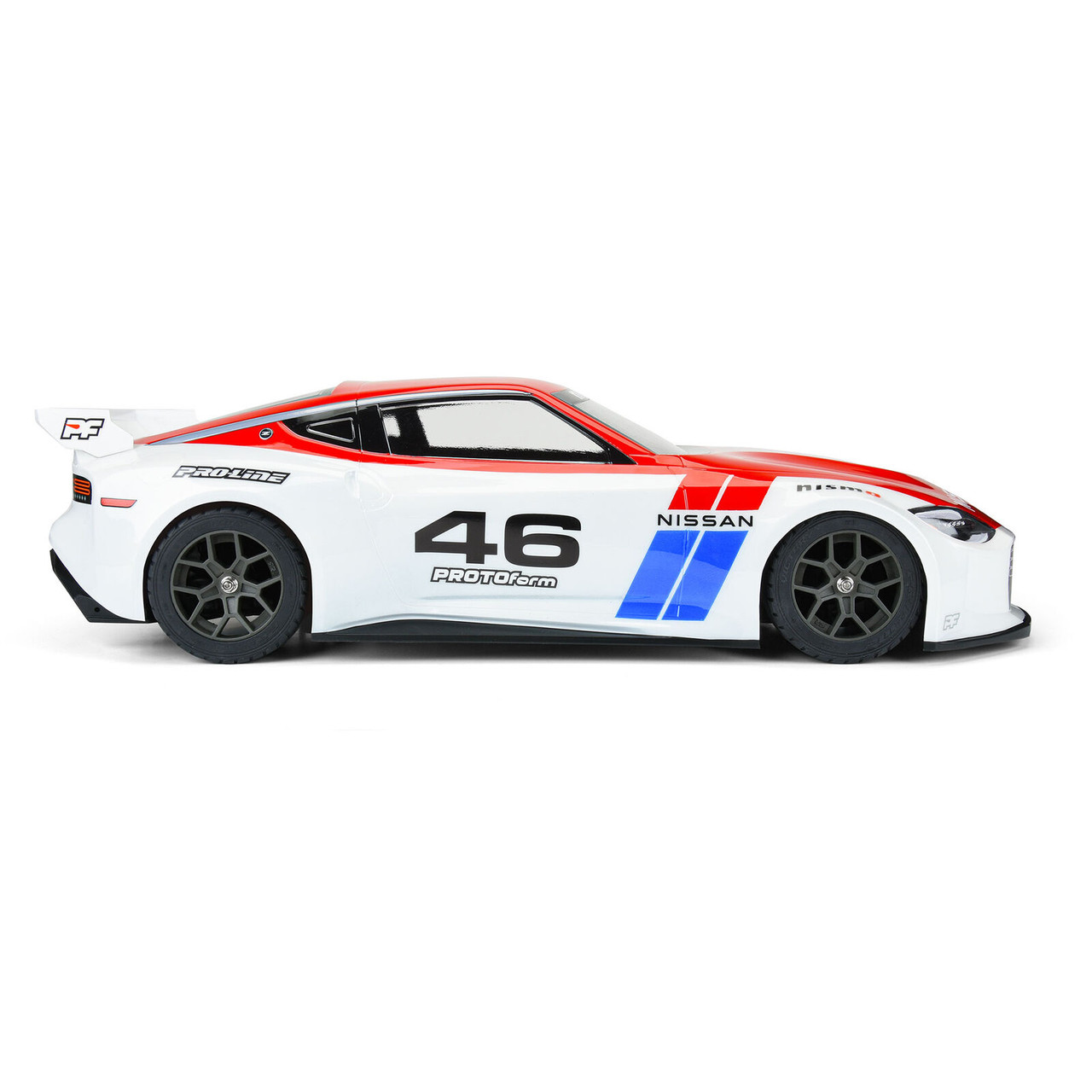 Protoform 1/8 2023 Nissan Z Clear Body: Vendetta - BeachRC.com