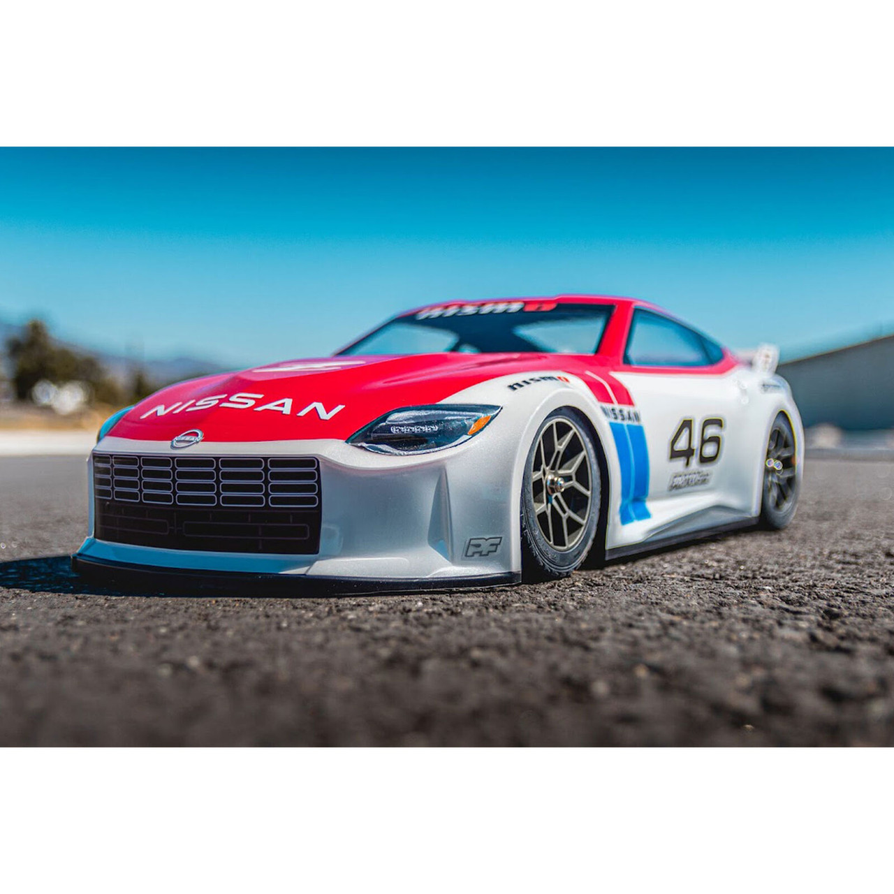 Protoform 1/8 2023 Nissan Z Clear Body: Vendetta - BeachRC.com