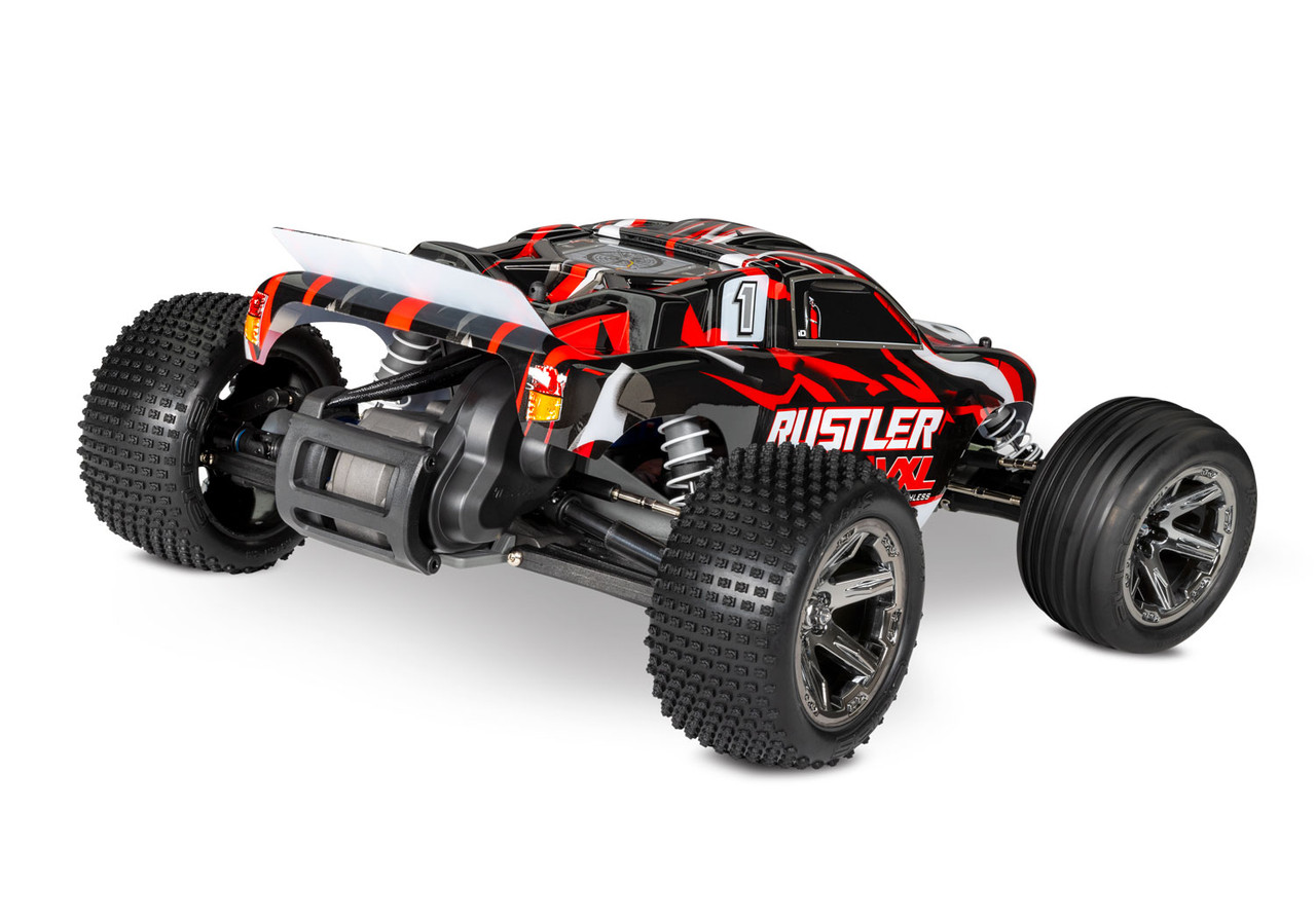 ラジコン　RUSTLER VXL 未走行 Amazon.com: Traxxas Rustler 4X4 VXL Brushless : Toys & Games