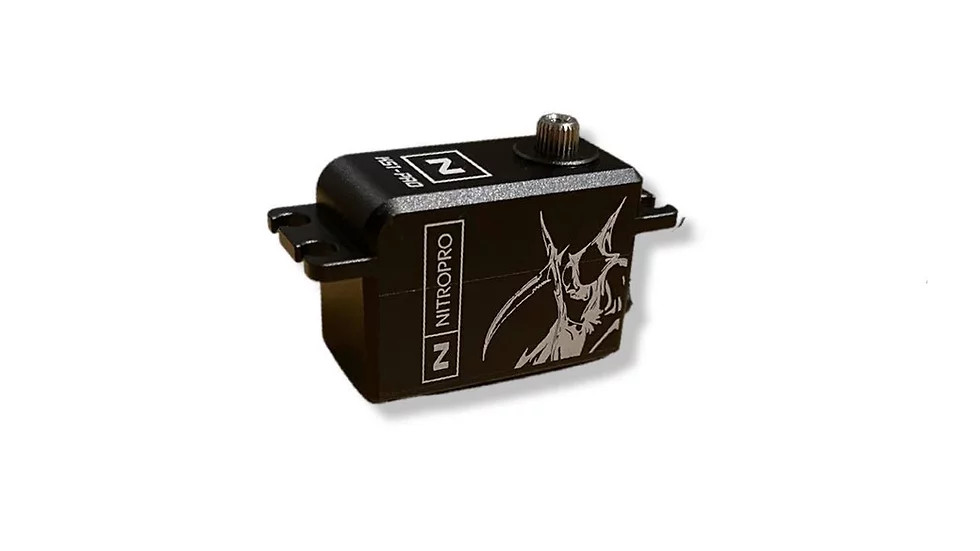 ののの④ NitroPro KS1-PRO LP Low Profile Metal Case Brushless Servo (25T