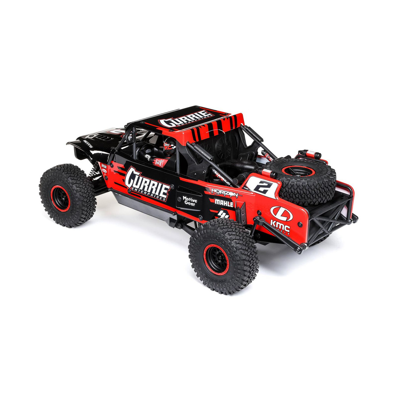 Losi 1/10 Hammer Rey U4 4WD Rock Racer Brushless RTR with Smart