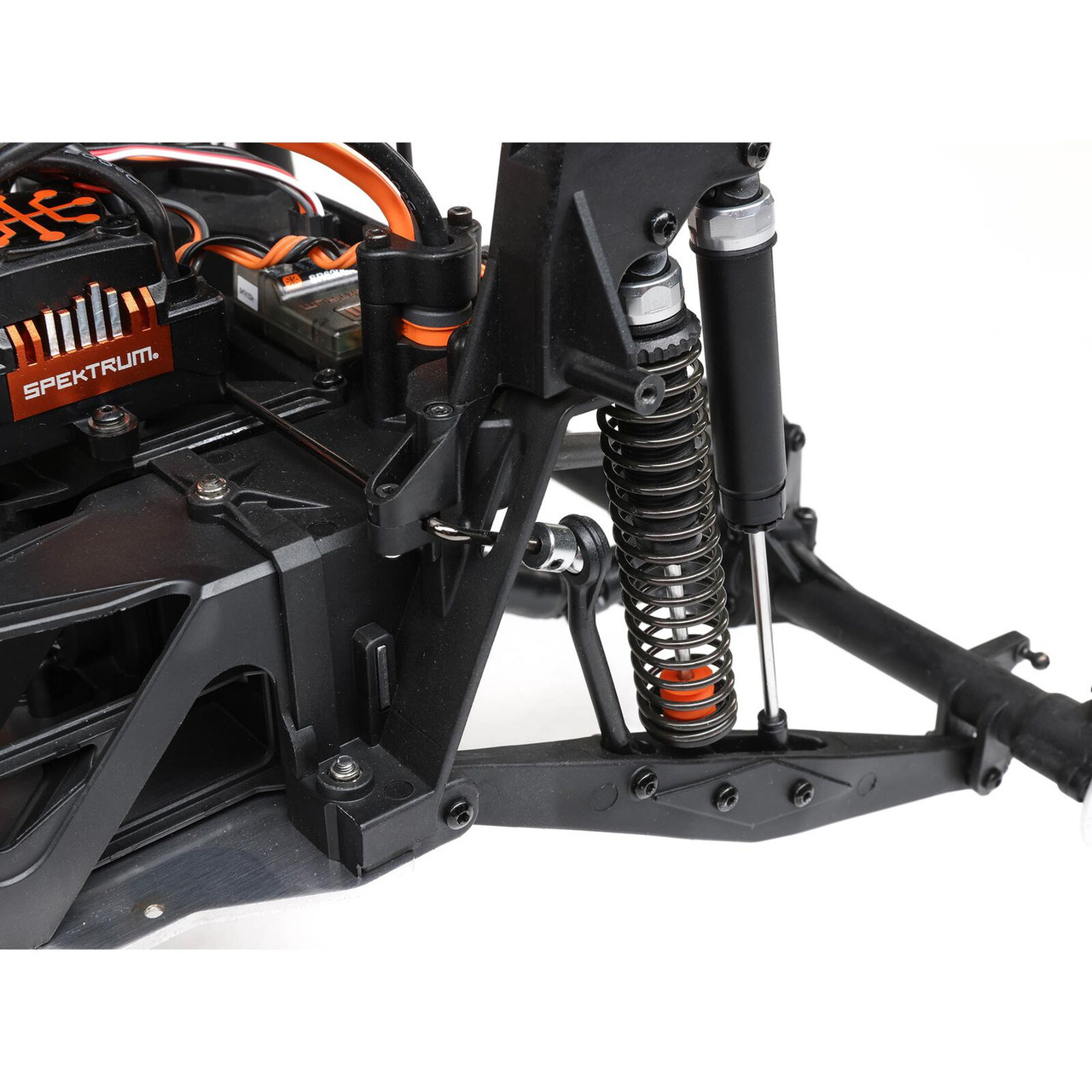 Losi RC Truck 1/10 Hammer Rey U4 4WD Rock Racer Brushless RTR - View #8