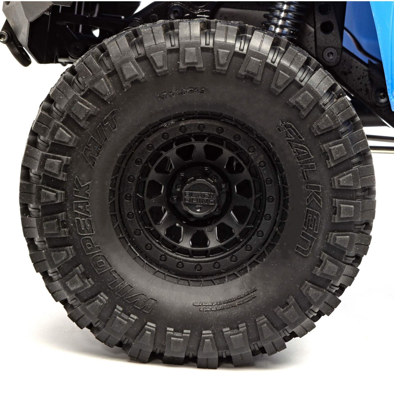 Axial 1/10 SCX10 III Base Camp 4WD Rock Crawler Brushed RTR, Green