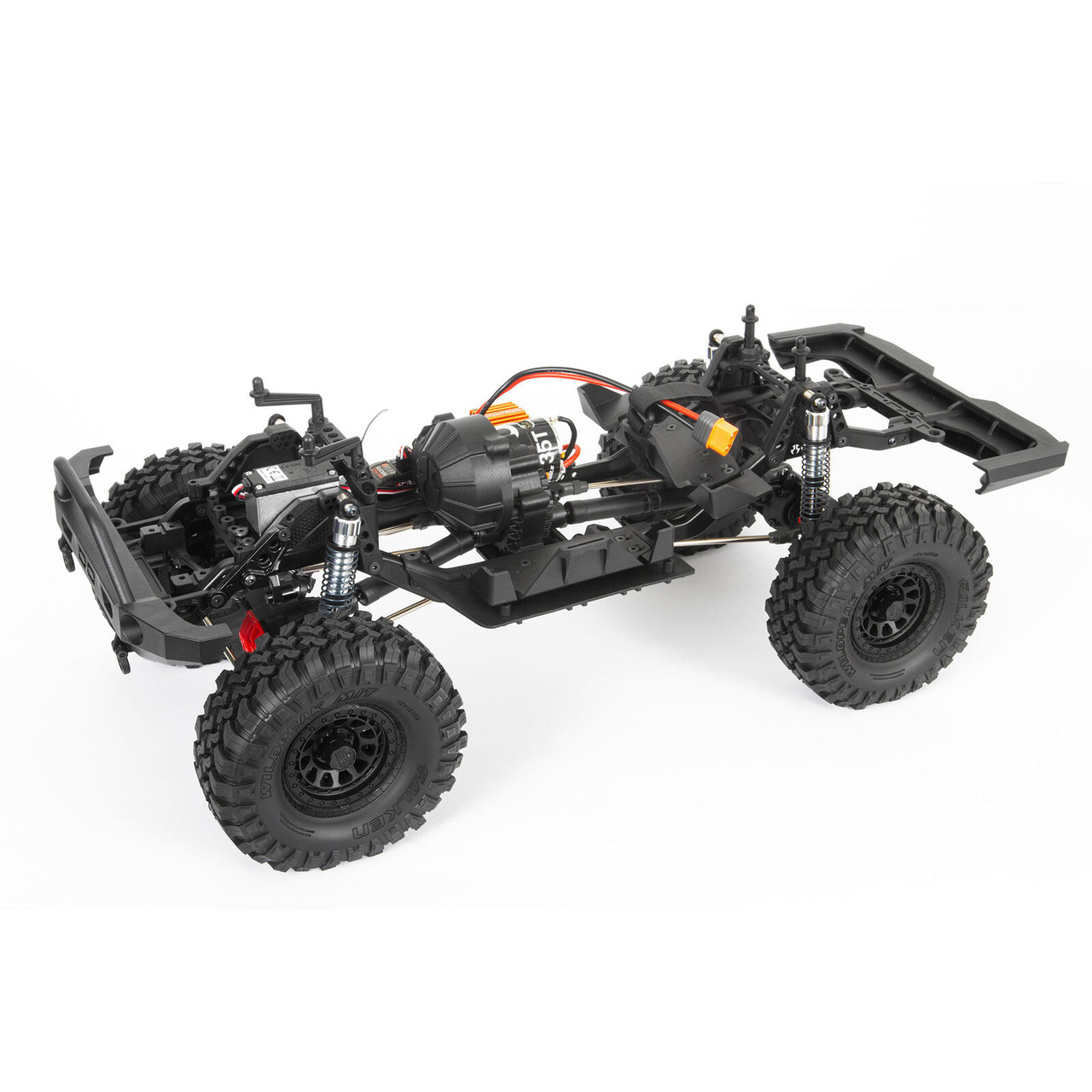 ！！！ Axial 1/10 SCX10 III Base Camp 4WD Rock Crawler Brushed RTR, Green