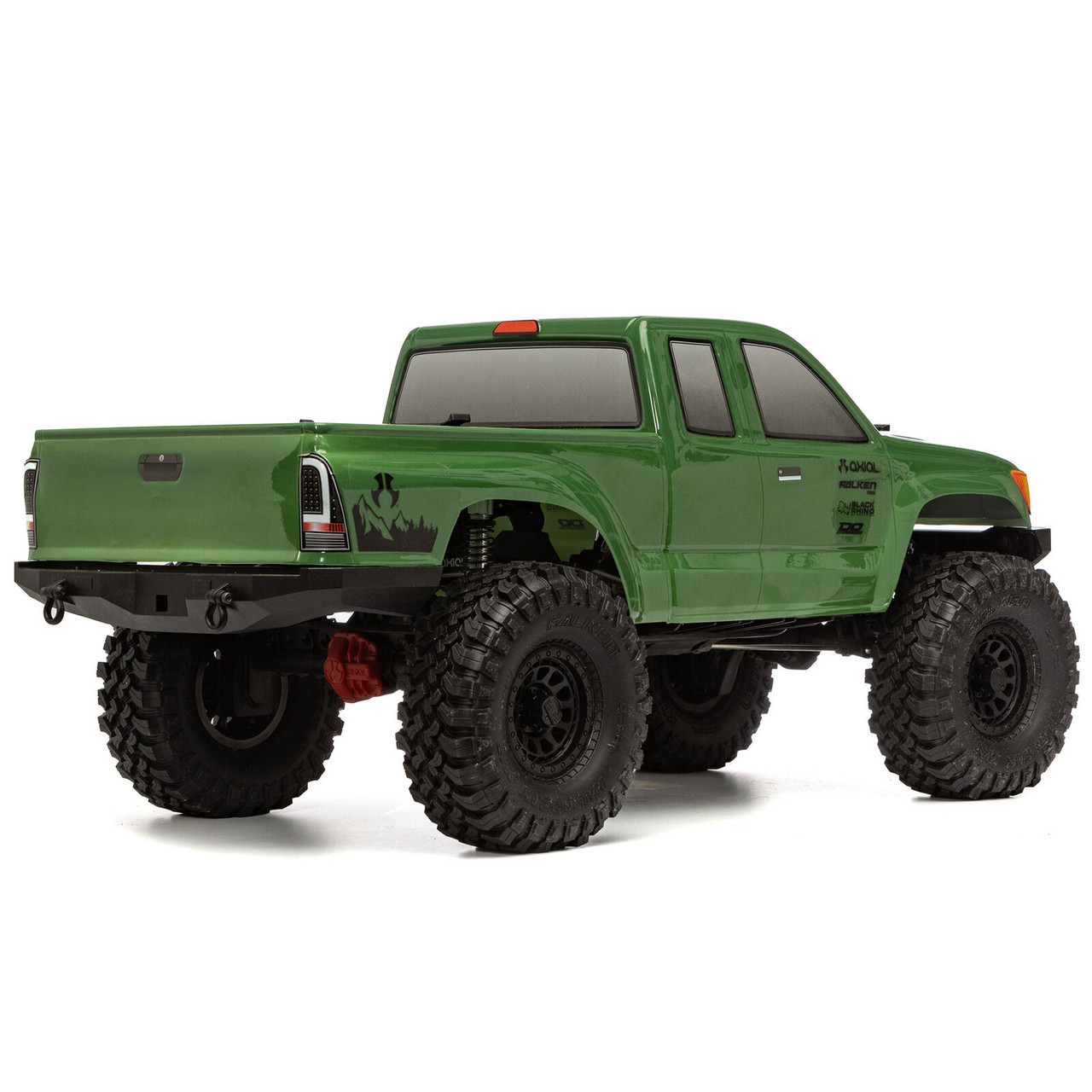 Axial 1/10 SCX10 III Base Camp 4WD Rock Crawler Brushed RTR, Green