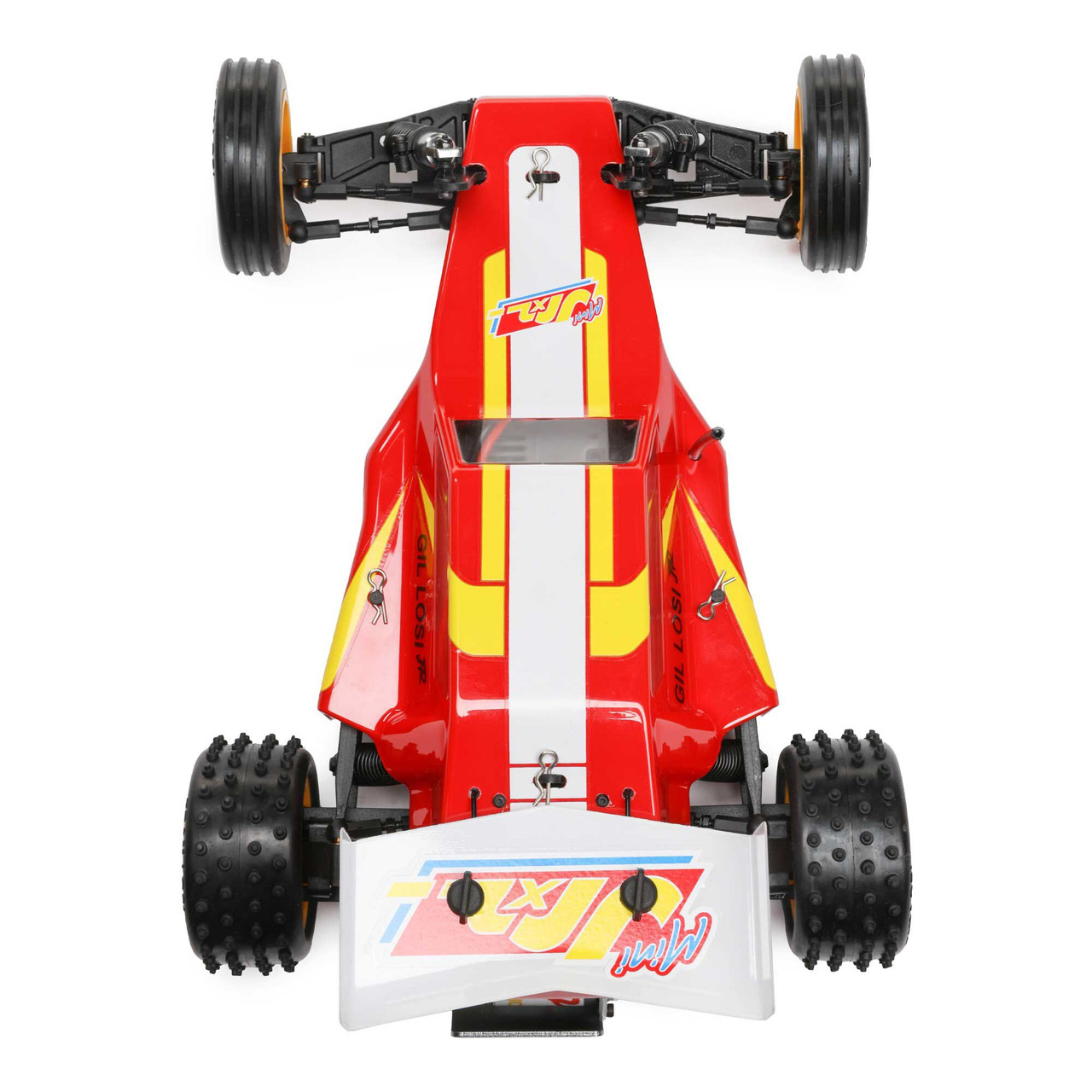 Losi 1/16 Mini JRX2 Brushed 2WD Buggy (RTR) (Red) - BeachRC.com Losi 1/16 Mini JRX2 Brushed 2WD Buggy (RTR) (Red) - BeachRC.com