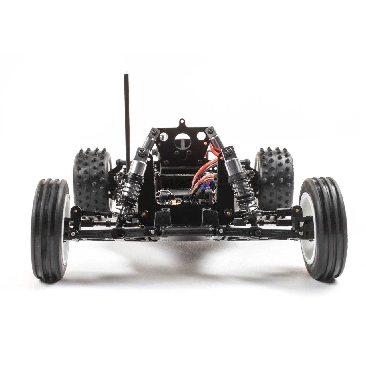 Losi 1/16 Mini JRX2 Brushed 2WD Buggy (RTR) (Blue) - BeachRC.com