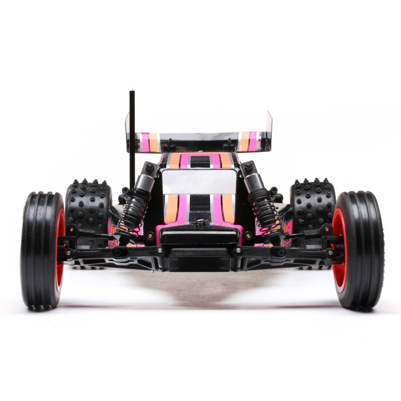 Losi 1/16 Mini JRX2 Brushed 2WD Buggy (RTR) (Black) - BeachRC.com