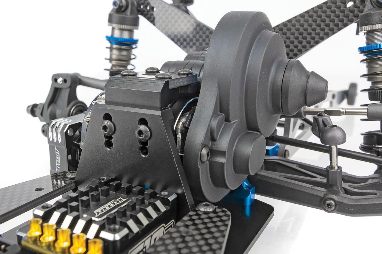 Team Associated DR10M Electric Mid-Motor No Prep Drag Race Team