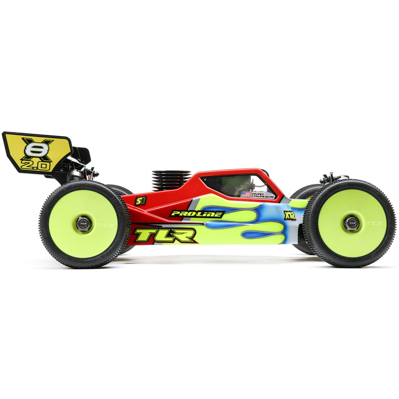 Kit Ammortizzatore Posteriore TEAM LOSI RACING TLR243044 - Per Modelli 8X E 8XE - Parte Di Ricambio In Plastica