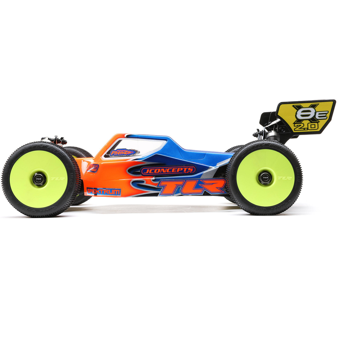 Team Losi Racing 1/8 8IGHT-X/E 2.0 Combo 4WD Nitro/Electric Race 