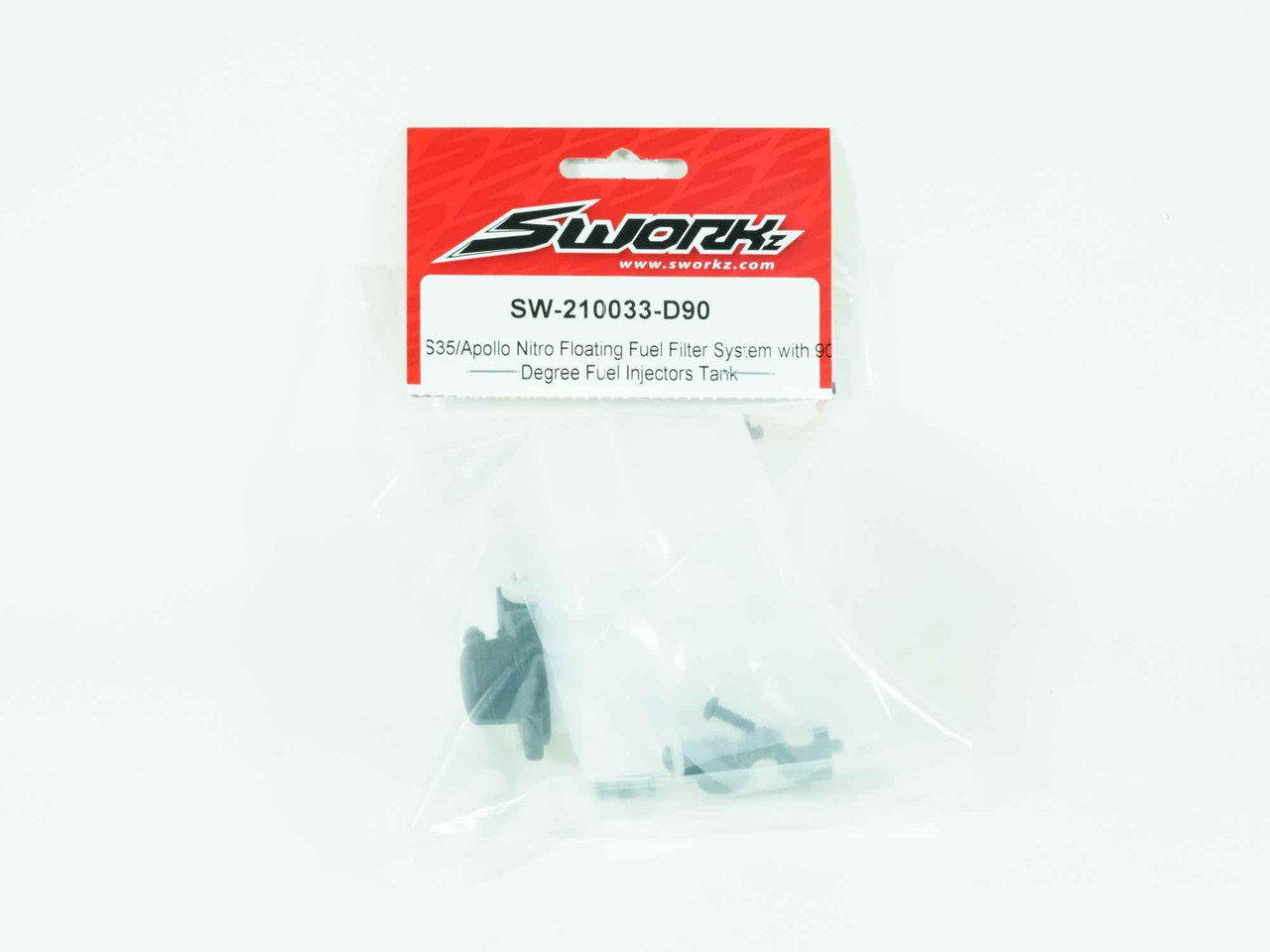 オーダー専用 SWORKz Floating Fuel Filter System with 90 Degree Fuel Injectors