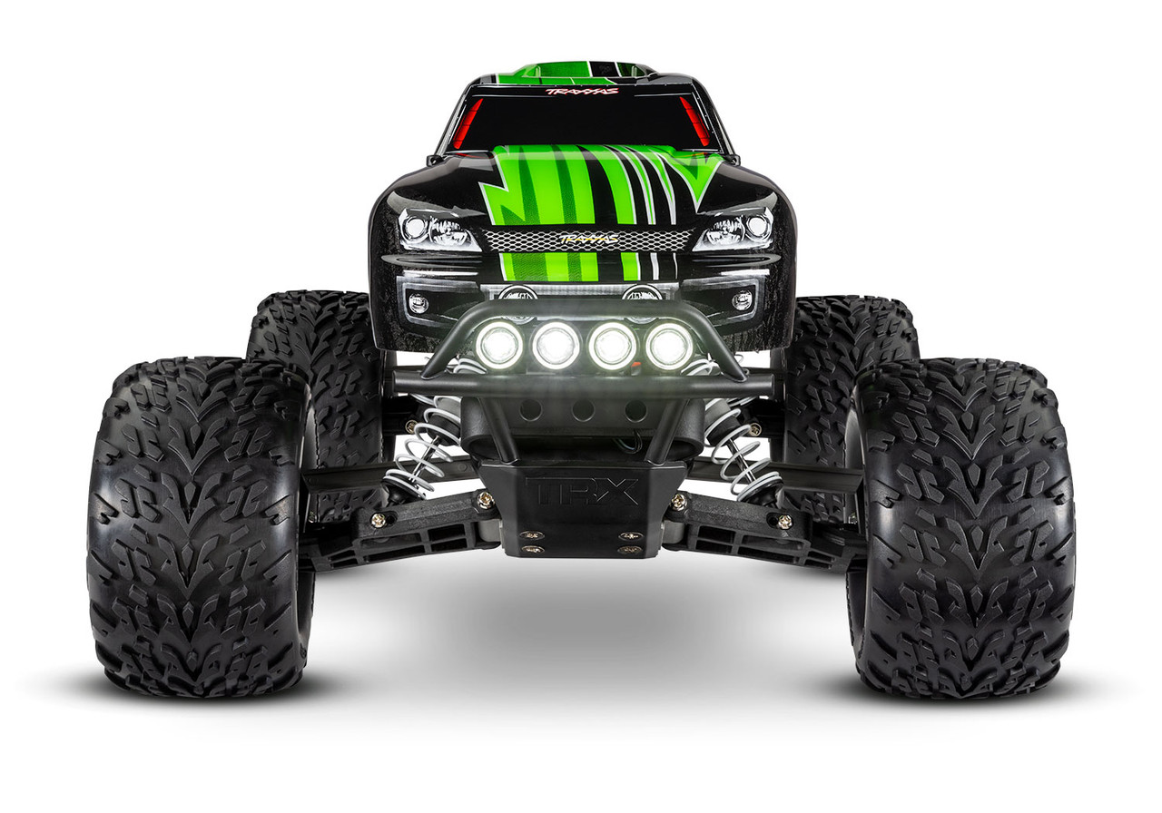 Traxxas Stampede 1/10 Scale Monster Truck (Green) (LED Lights