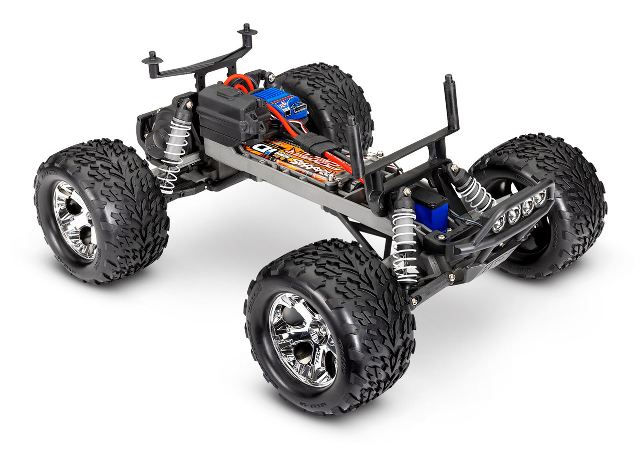 ®️ Traxxas Stampede 1/10 Scale Monster Truck (Green) (LED Lights