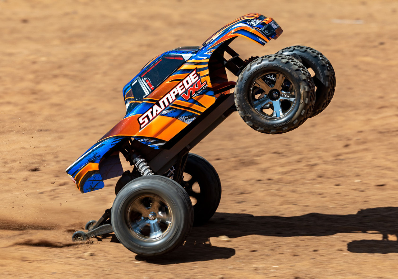 Traxxas Stampede VXL 1/10 Scale Monster Truck with Pro Series