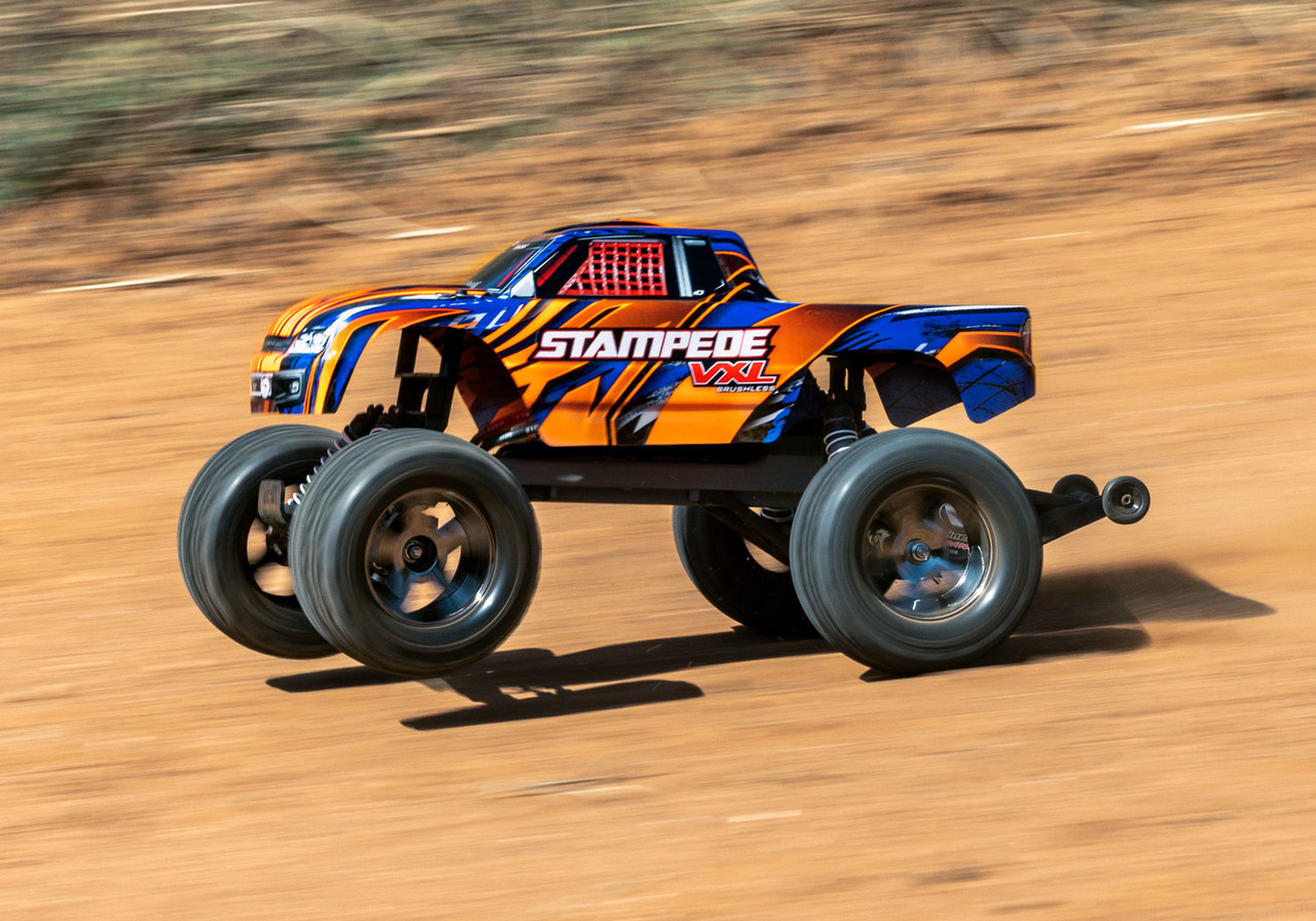 Traxxas Stampede VXL 1/10 Scale Monster Truck with Pro Series