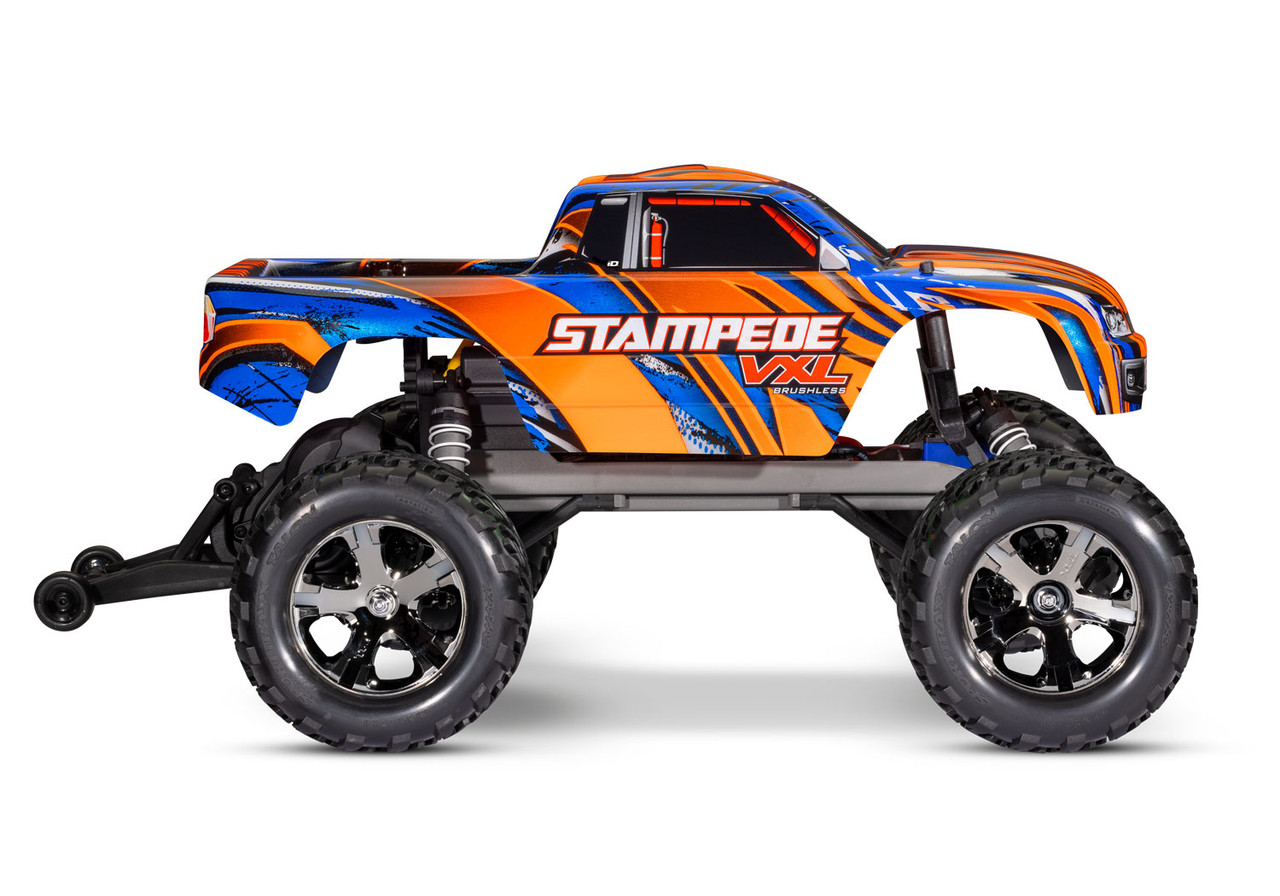 Traxxas Stampede VXL 1/10 Scale Monster Truck with Pro Series