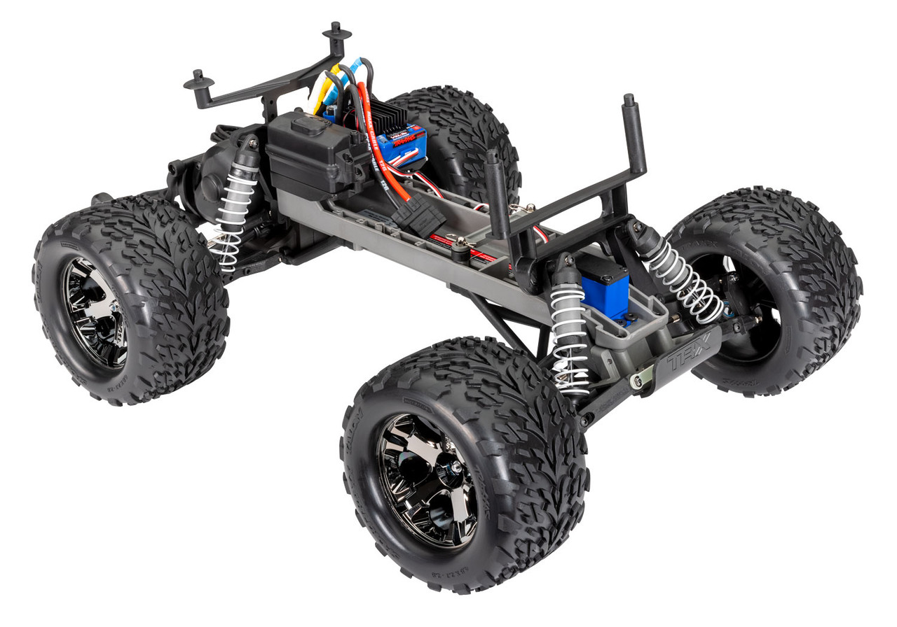 ボディ電気模型車 1/10 Axial Tamiya traxxas Traxxas Stampede VXL 1/10 Scale Monster Truck with Pro Series