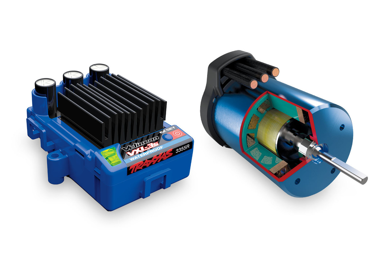 TEAM EDGE FREESTYLE ATV 1/6スケール Traxxas Stampede VXL 1/10 Scale Monster Truck with Pro Series