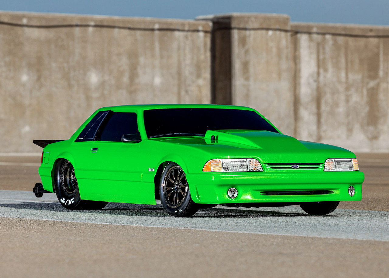 Traxxas Mustang Body for Drag Slash (Green)