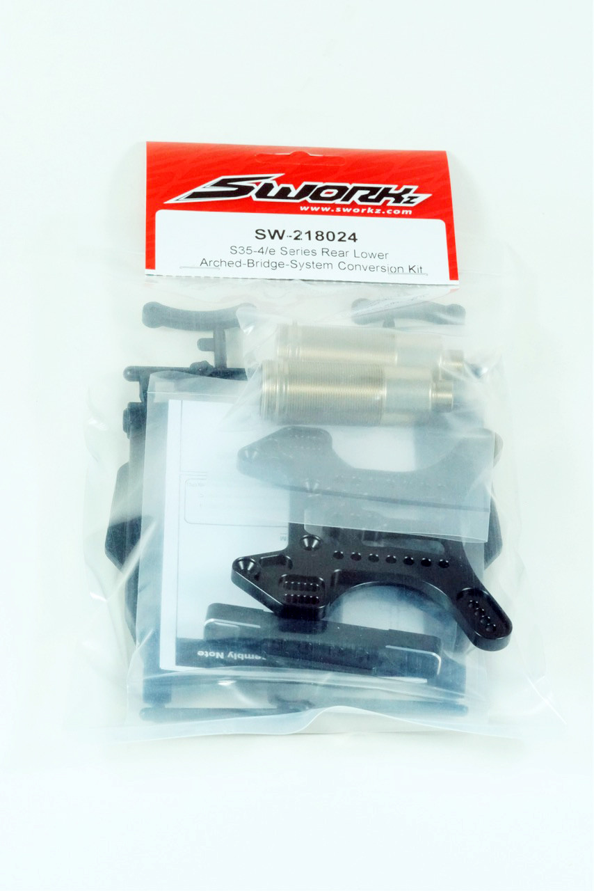 maon Sworkz S35-4/E Series Rear Lower Arched-Bridge-System U.S.