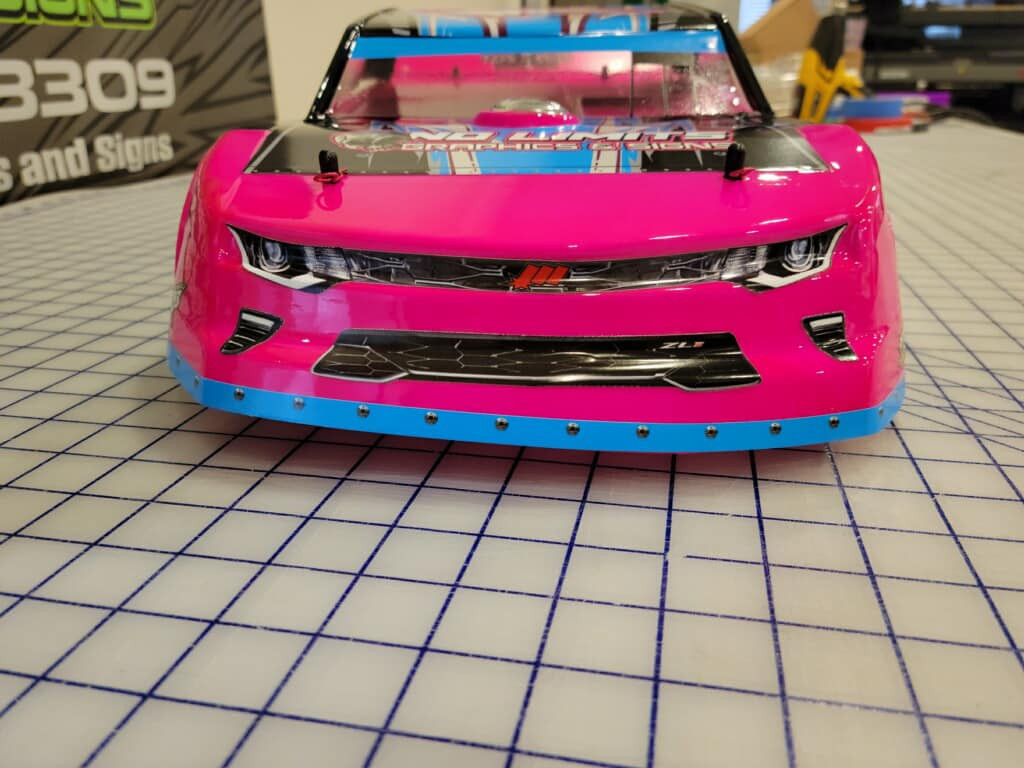 MR Kustoms “Fab'd Look” DIRT Street Stock Bodies (1/10 Buggies