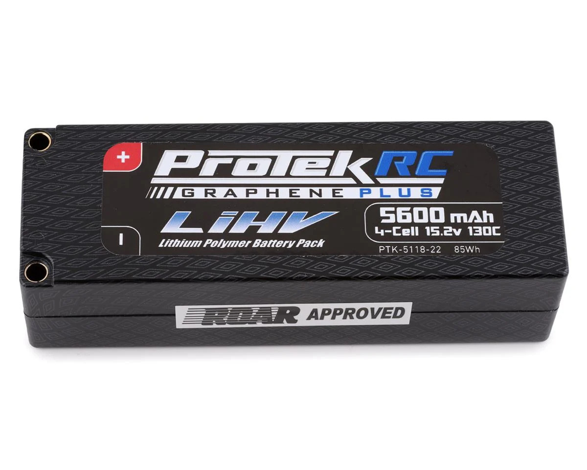 ProTek RC 4S 130C Low IR Silicon Graphene HV LCG LiPo Battery