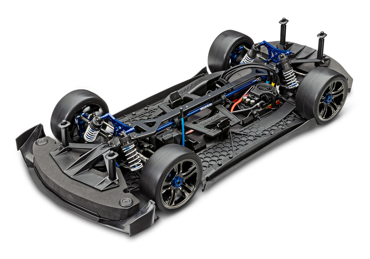 Traxxas XO-1 1/7 RTR Electric 4WD On-Road Sedan w/2.4GHz TQi Radio