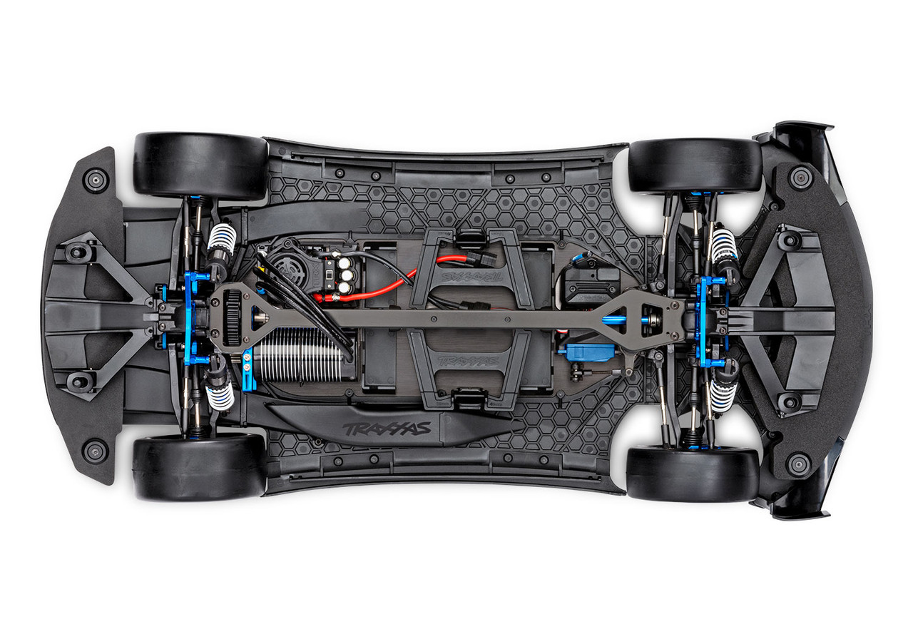 Traxxas XO-1 1/7 RTR Electric 4WD On-Road Sedan w/2.4GHz TQi Radio