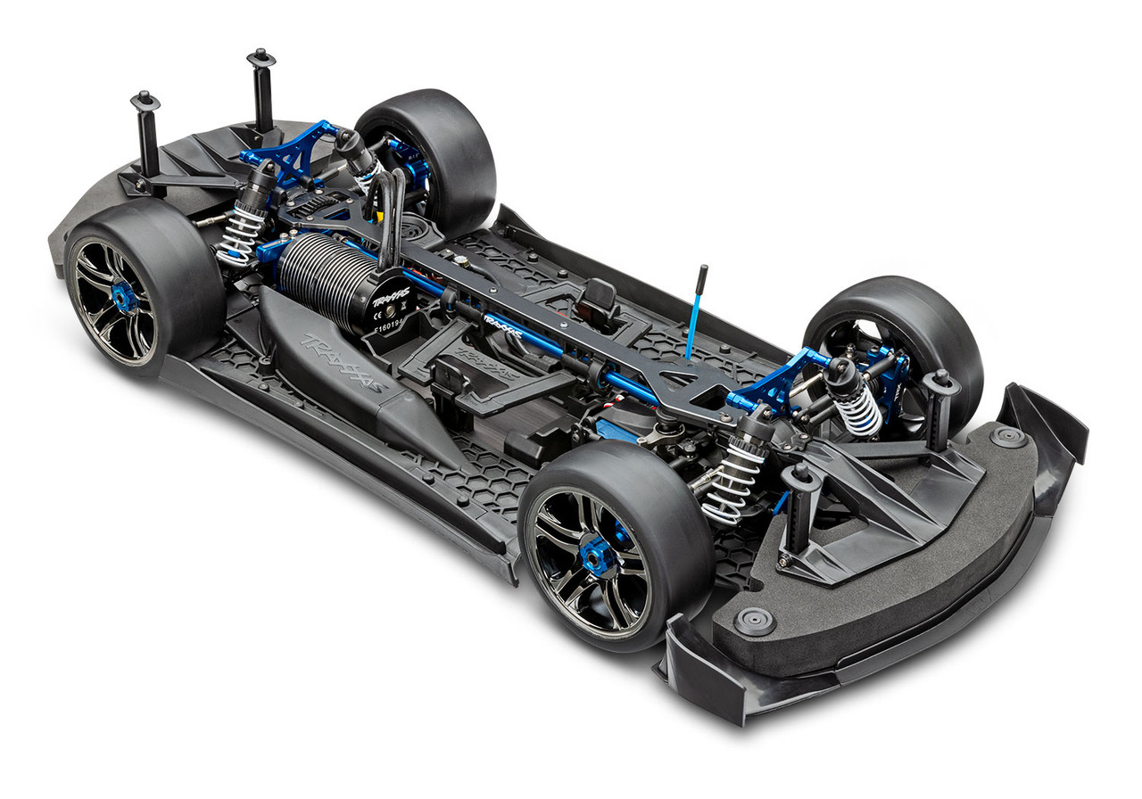 Traxxas XO-1 1/7 RTR Electric 4WD On-Road Sedan w/2.4GHz TQi Radio