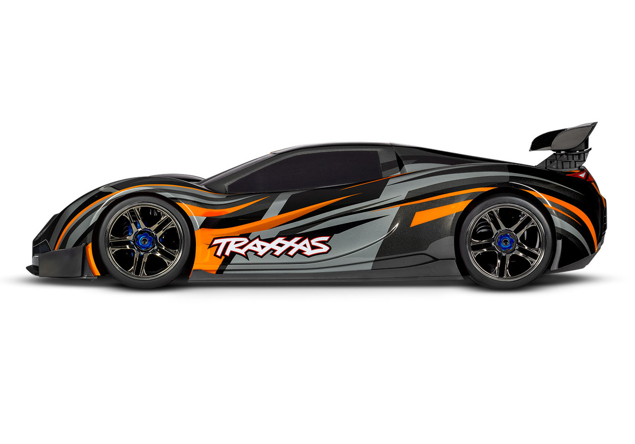 Traxxas XO-1 1/7 RTR Electric 4WD On-Road Sedan w/2.4GHz TQi Radio
