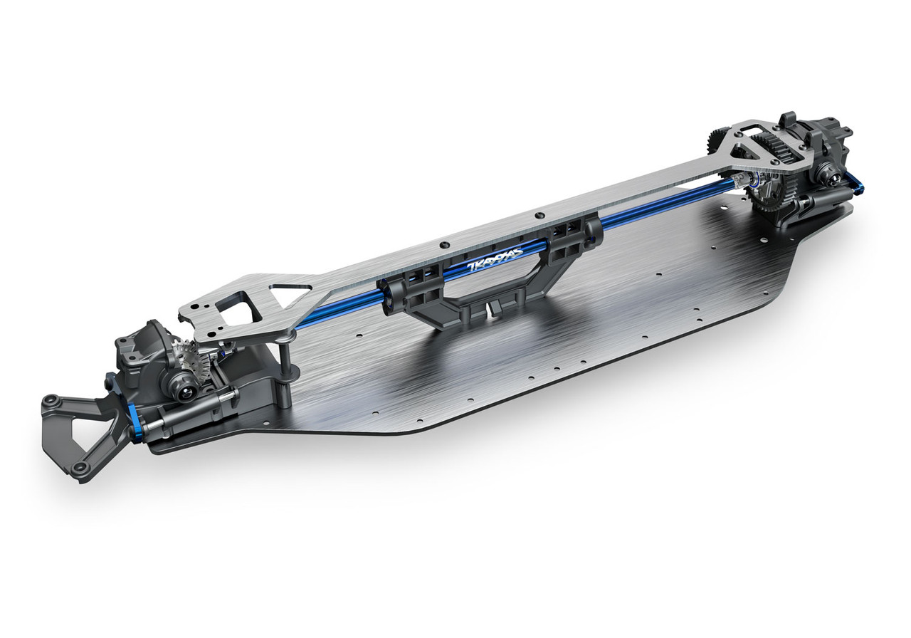 lb.kh Traxxas XO-1 1/7 RTR Electric 4WD On-Road Sedan w/2.4GHz TQi Radio