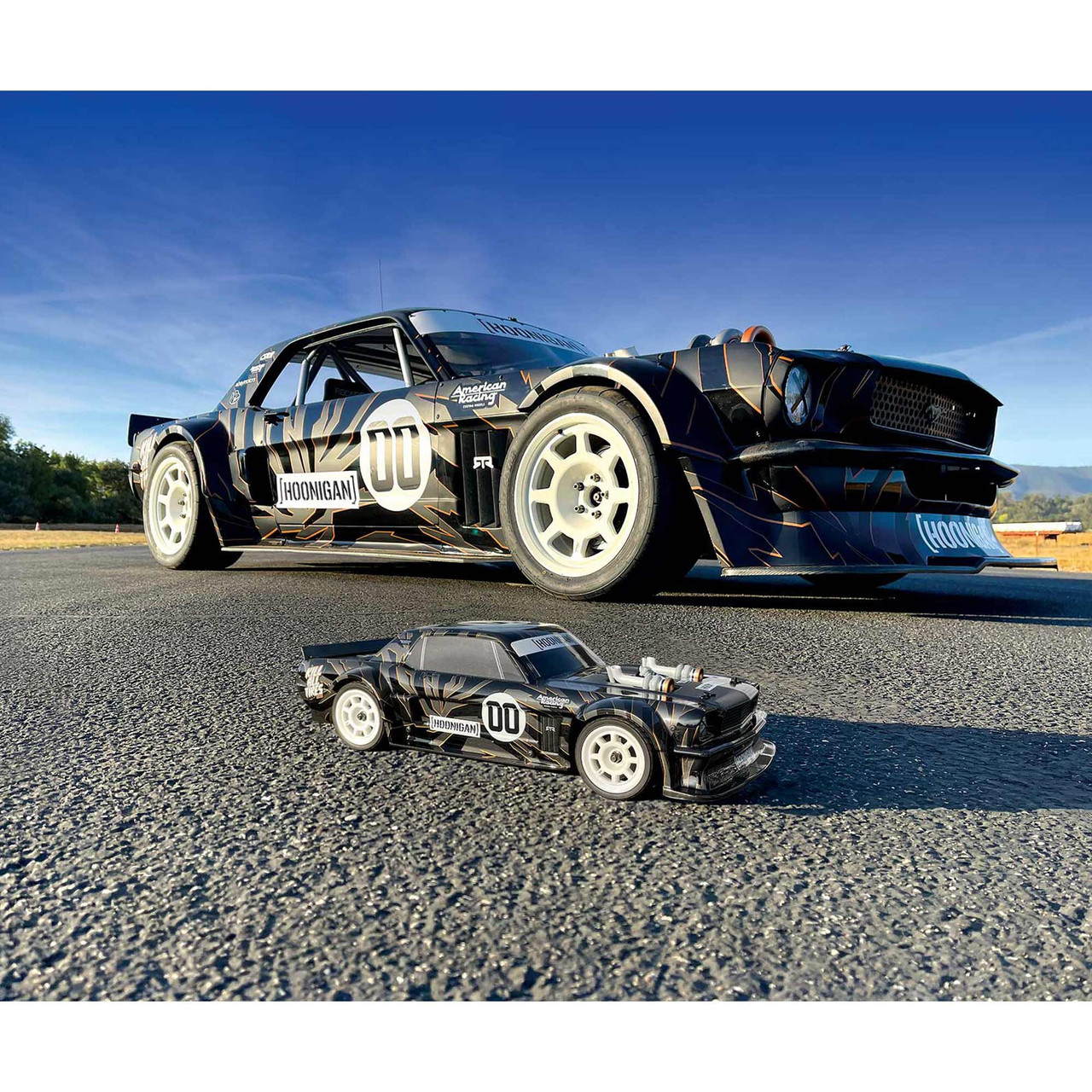 【MARUI】RC CLUB ALPINE Team Associated 1/10 Apex2 Hoonicorn 4x4 Rally Builder's Kit