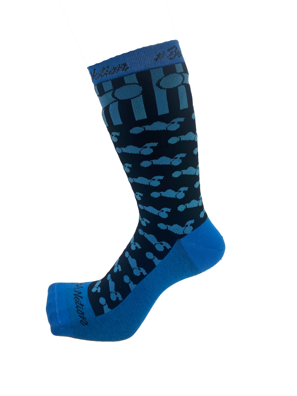 #BeachNation Buggy Print Crew Socks (Pair) (BRC27022) BeachRC Gear