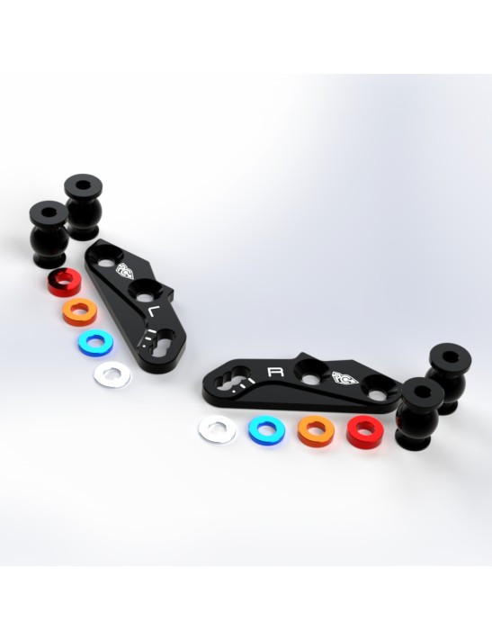 Mugen Seiki MBX8ラジコンパーツセット RC-Project Kit Ackerman For MUGEN SEIKI MBX8-MBX8 ECO-MBX8T-MBX8T