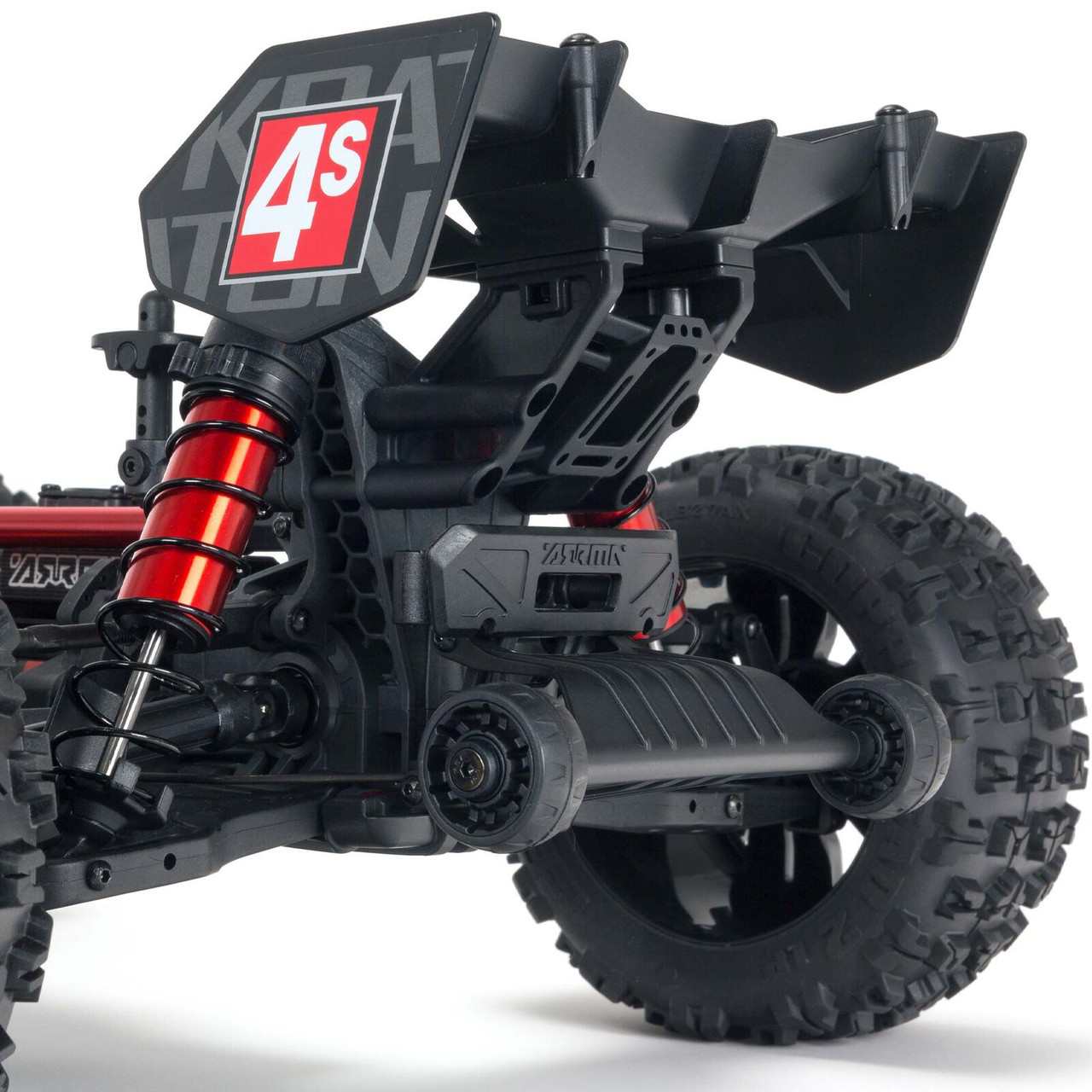 Arrma 1/10 KRATON 4X4 4S V2 BLX Speed Monster Truck RTR, Teal