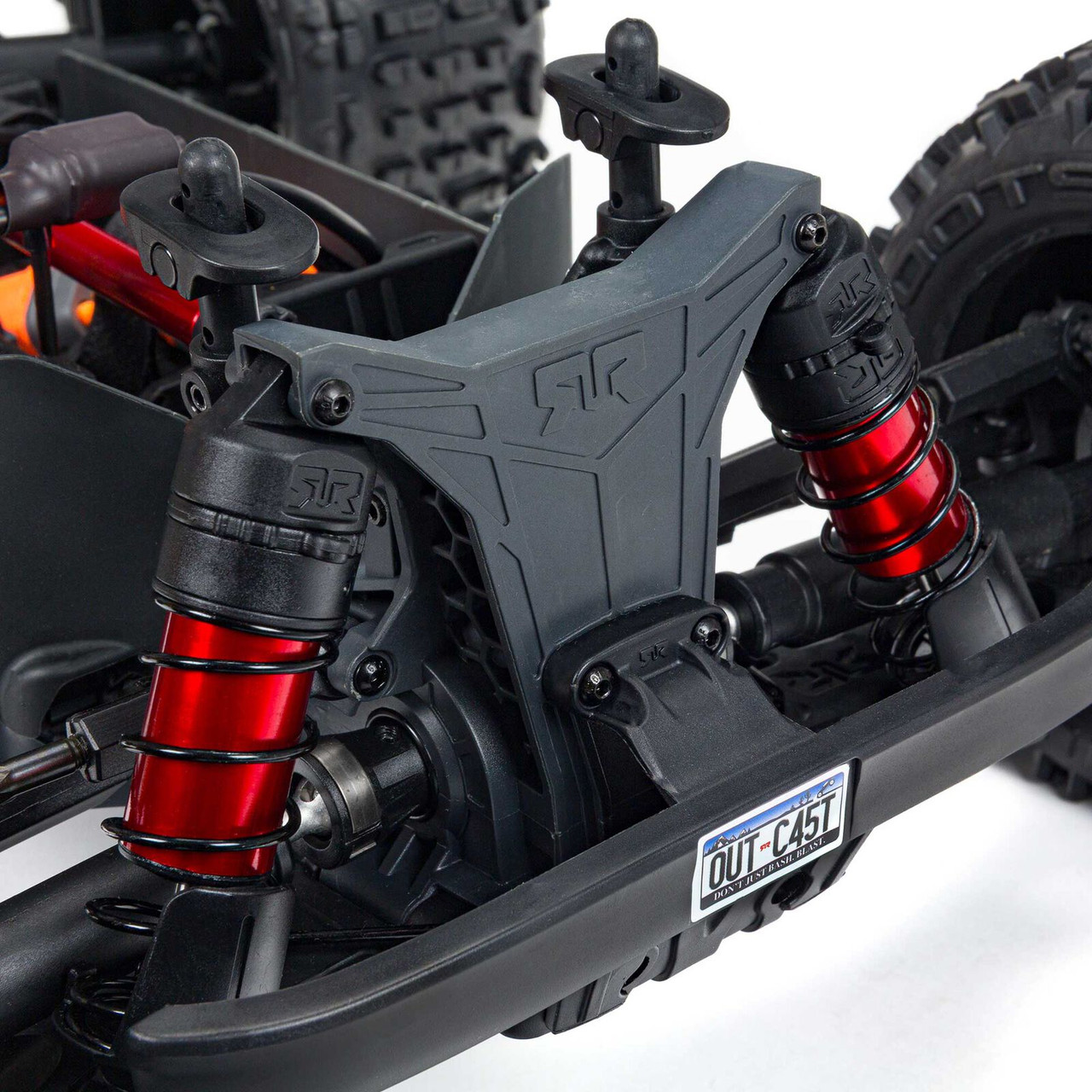 Arrma 1/10 OUTCAST 4X4 4S V2 BLX Stunt Truck RTR, Bronze - BeachRC.com